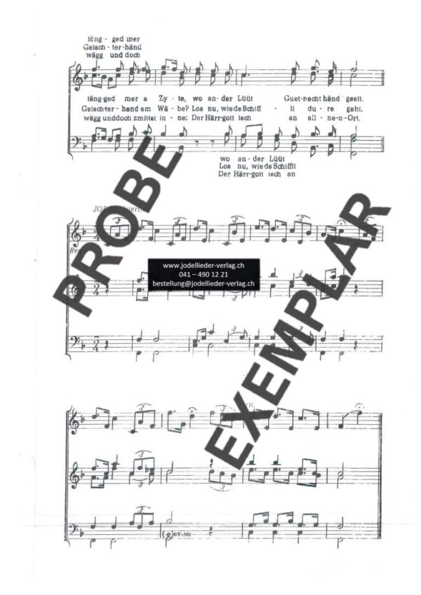 Spaat am Fenster Jodellieder Verlag